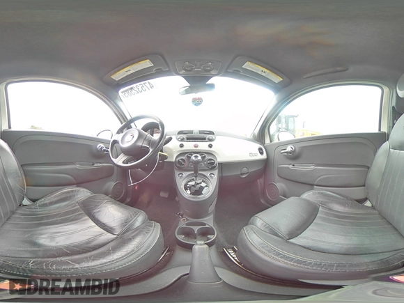 2013 FIAT 500 Sport with VIN 3C3CFFBR2DT562490, listed as a Copart auction lot 47532585 with 139,093 mi miles and Salvage Title. Bid and sale history available at carsss.com. Image 13.