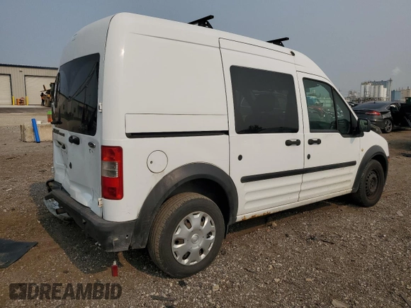2011 Ford Transit Connect XL с VIN NM0LS7CNXBT058123, выставлен на аукционе Copart как лот 54530295 с пробегом 131 891 миль миль и Списание • Salvage title. История ставок и продаж доступна на DreamBid. Изображение 3.