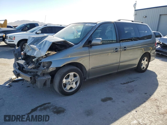 1999 Honda Odyssey EX z VIN 2HKRL1865XH549123, wystawiony jako Copart lot #44241975 z przebiegiem 165 767 mil mil oraz Szkoda całkowita • Salvage title. Historia ofert i sprzedaży dostępna na DreamBid. Obrazek 1.
