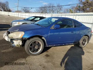2004 Acura RSX Type S с VIN JH4DC53034S017630, выставлен на аукционе Copart как лот 47219615 с пробегом 194 170 миль миль и Списание • Salvage title. История ставок и продаж доступна на DreamBid. Изображение 1.