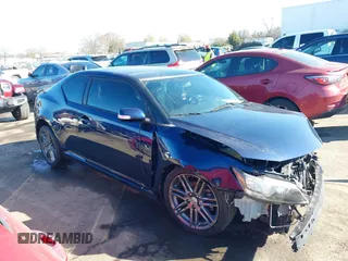 2013 Scion tC with VIN JTKJF5C76D3054733, listed as a IAAI auction lot 40998576 with 155,540 mi miles. Bid and sale history available at carsss.com. Image 13.