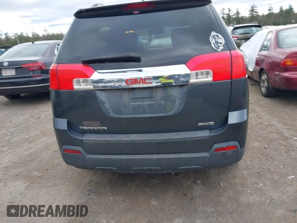 2011 GMC Terrain SLE-2 with VIN 2CTFLTEC4B6357198, listed as a IAAI auction lot 40786276 with 118,876 mi miles and . Bid and sale history available at DreamBid. Image 12.