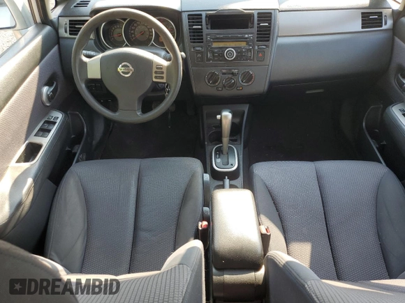 2009 Nissan Versa S with VIN 3N1BC13E69L478164, listed as a Copart auction lot 62838835 with 182,261 mi miles and Clean title. Bid and sale history available at DreamBid. Image 8.