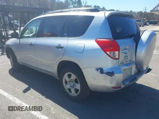 2008 Toyota RAV4 with VIN JTMBD33V686058256, listed as a IAAI auction lot 41867392 with 130,400 mi miles. Bid and sale history available at carsss.com. Image 3.