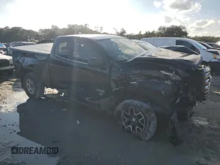 2015 GMC Canyon 4WD SLE with VIN 1GTH6BE33F1199189, listed as a Copart auction lot 87191114 with 199,477 mi miles and Salvage Title. Bid and sale history available at carsss.com. Image 4.
