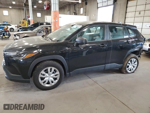 2023 Toyota Corolla Cross L with VIN 7MUAAABG8PV049431, listed as a Copart auction lot 56982055 with 20,275 mi miles and Salvage title. Bid and sale history available at DreamBid. Image 1.