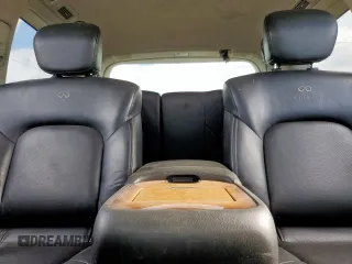 2011 Infiniti QX56 7-passenger with VIN JN8AZ2NFXB9504352, listed as a Copart auction lot 57708865 with Not provided miles and Clean title. Bid and sale history available at DreamBid. Image 10.