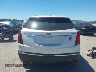 2021 Cadillac XT5 FWD Luxury with VIN 1GYKNAR48MZ149757, listed as a IAAI auction lot 41851510 with 37,607 mi miles. Bid and sale history available at carsss.com. Image 17.
