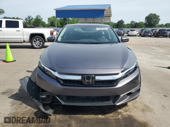 2018 Honda Clarity Plug-In Hybrid Touring with VIN JHMZC5F3XJC015973, listed as a Copart auction lot 56385394 with 127,660 mi miles and Salvage Title. Bid and sale history available at carsss.com. Image 5.