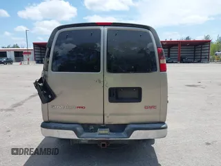 2003 GMC Savana Cargo with VIN 1GTHG35U431146718, listed as a IAAI auction lot 42098826 with 238,502 mi miles. Bid and sale history available at carsss.com. Image 16.