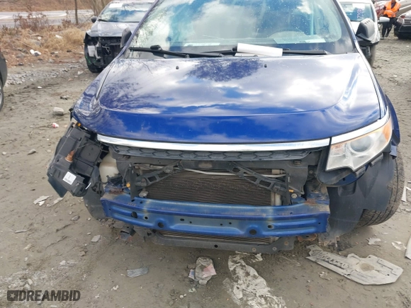2013 Ford Edge SE with VIN 2FMDK4GC0DBA96733, listed as a IAAI auction lot 41214773 with 183,194 mi miles. Bid and sale history available at carsss.com. Image 6.