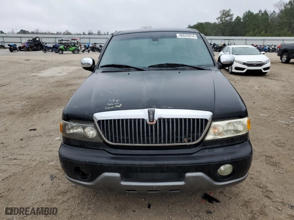 2002 Lincoln Blackwood with VIN 5LTEW05A42KJ01486, listed as a Copart auction lot 86622814 with NaN miles and Salvage Title. Bid and sale history available at carsss.com. Image 5.