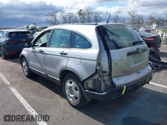 2008 Honda CR-V LX with VIN JHLRE38338C005828, listed as a IAAI auction lot 42042857 with 104,181 mi miles and . Bid and sale history available at carsss.com. Image 3.