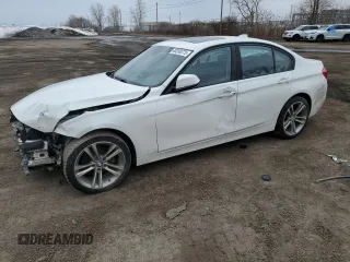 2016 BMW 3 Series 320i xDrive z VIN WBA8A3C55GK690865, wystawiony jako Copart lot #48289275 z przebiegiem 108 539 mil mil oraz Szkoda całkowita • Salvage title. Historia ofert i sprzedaży dostępna na DreamBid. Obrazek 1.