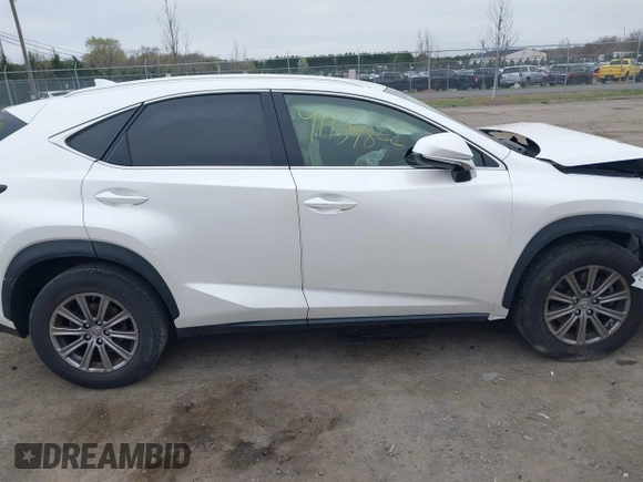 2017 Lexus NX with VIN JTJBARBZ1H2098524, listed as a IAAI auction lot 41934822 with 48,190 mi miles. Bid and sale history available at carsss.com. Image 13.