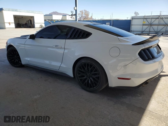 2017 Ford Mustang EcoBoost with VIN 1FA6P8TH5H5282467, listed as a Copart auction lot 48639475 with 104,396 mi miles and Clean Title. Bid and sale history available at carsss.com. Image 2.
