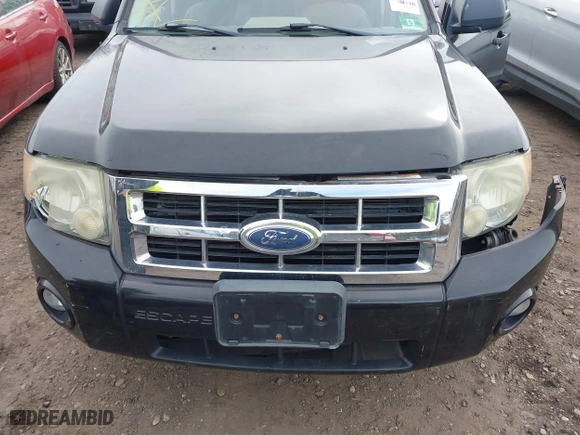 2008 Ford Escape Hybrid with VIN 1FMCU59H08KA59214, listed as a IAAI auction lot 41628625 with 999,999 mi miles. Bid and sale history available at carsss.com. Image 6.