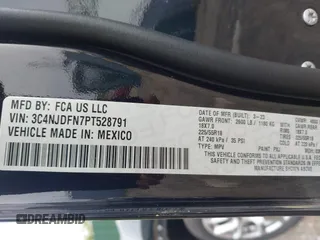 2023 Jeep Compass Latitude Lux with VIN 3C4NJDFN7PT528791, listed as a IAAI auction lot 42344745 with 30,066 mi miles and . Bid and sale history available at DreamBid. Image 9.