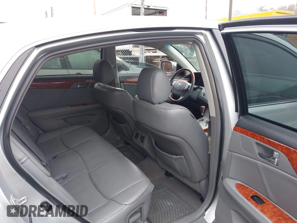 2007 Toyota Avalon XL with VIN 4T1BK36B47U180305, listed as a IAAI auction lot 41620588 with 137,911 mi miles and . Bid and sale history available at DreamBid. Image 8.