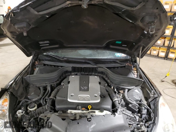 2012 Infiniti EX Journey with VIN JN1AJ0HR2CM452987, listed as a Copart auction lot 82103144 with 166,003 mi miles and Salvage Title. Bid and sale history available at DreamBid. Image 11.
