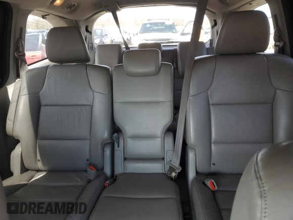 2012 Honda Odyssey EX-L with VIN 5FNRL5H61CB067331, listed as a Copart auction lot 50016455 with 156,020 mi miles and Non Repairable. Bid and sale history available at DreamBid. Image 10.