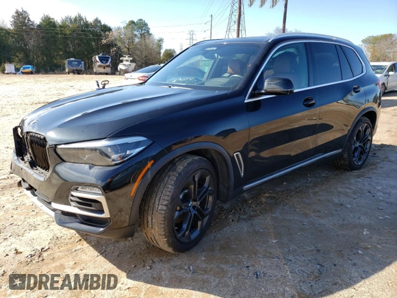 2019 BMW X5 xDrive40i with VIN 5UXCR6C50KLL23736, listed as a Copart auction lot 38558983 with 16,571 mi miles. Bid and sale history available at carsss.com. Image 1.