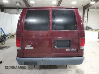 2008 Ford Econoline Passenger XL z VIN 1FMNE11WX8DB28410, wystawiony jako Copart lot #49126075 z przebiegiem 94 760 mil mil oraz Czysty tytuł • Clean title. Historia ofert i sprzedaży dostępna na DreamBid. Obrazek 6.