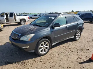 2008 Lexus RX 350 with VIN 2T2GK31UX8C034648, listed as a Copart auction lot 50009105 with 253,799 mi miles and Clean Title. Bid and sale history available at DreamBid. Image 1.