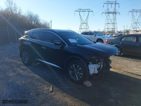 2015 Nissan Murano SL with VIN 5N1AZ2MH4FN234512, listed as a IAAI auction lot 41099415 with 86,365 mi miles. Bid and sale history available at carsss.com. Image 1.