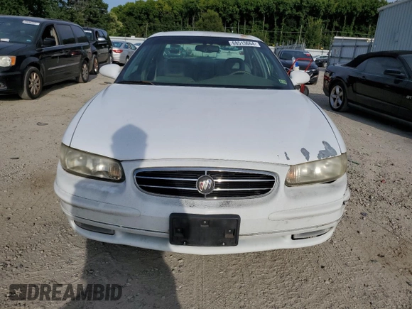 2000 Buick Regal LS with VIN 2G4WB55K1Y1212493, listed as a Copart auction lot 68513664 with 0 mi miles and Salvage Title. Bid and sale history available at carsss.com. Image 5.