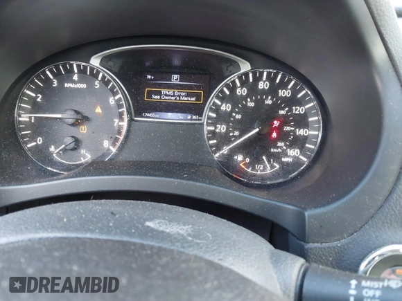 2016 Nissan Altima SR with VIN 1N4AL3AP9GC195698, listed as a IAAI auction lot 40773838 with 174,455 mi miles and . Bid and sale history available at DreamBid. Image 7.