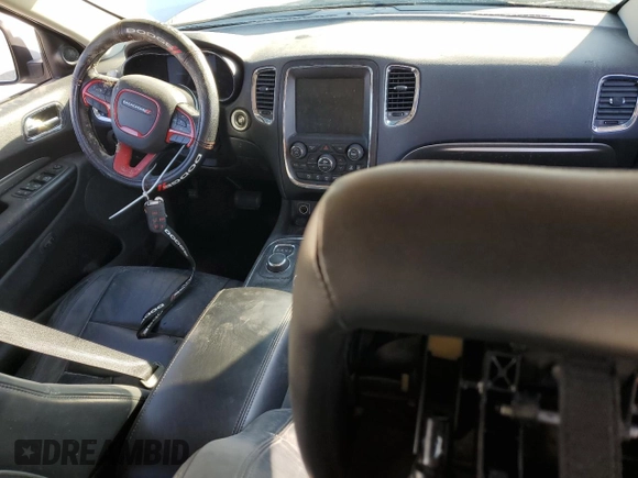2017 Dodge Durango GT with VIN 1C4RDHDG9HC724281, listed as a Copart auction lot 43383235 with Not Provided miles and Salvage Title. Bid and sale history available at DreamBid. Image 8.