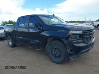 2021 Chevrolet Silverado 1500 RST with VIN 3GCPWDED7MG154321, listed as a IAAI auction lot 40212731 with 80,219 mi miles. Bid and sale history available at carsss.com. Image 1.