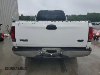 1999 Ford F-150 z VIN 1FTRX17WXXNC10010, wystawiony jako Copart lot #55607785 z przebiegiem Nie podano mil oraz Szkoda całkowita • Salvage title. Historia ofert i sprzedaży dostępna na DreamBid. Obrazek 6.