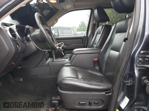 2010 Ford Explorer Limited with VIN 1FMEU7F81AUA94265, listed as a Copart auction lot 72809794 with 63,606 mi miles and Salvage Title. Bid and sale history available at carsss.com. Image 7.