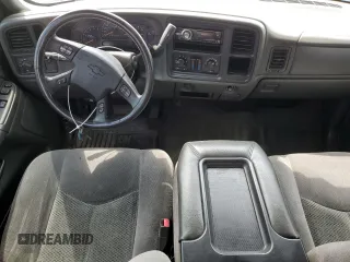 2006 Chevrolet Silverado 1500 LT1 with VIN 1GCEC19T46Z159043, listed as a Copart auction lot 54032584 with Not Provided miles and Non Repairable. Bid and sale history available at DreamBid. Image 8.