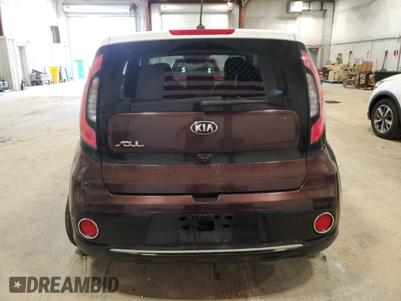2017 Kia Soul + with VIN KNDJP3A54H7455268, listed as a Copart auction lot 54220355 with 74,772 mi miles and Clean Title. Bid and sale history available at carsss.com. Image 6.