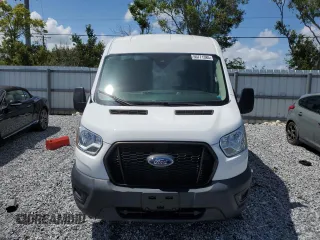 2023 Ford Transit Cargo with VIN 1FTBR1C86PKA12559, listed as a Copart auction lot 60771385 with 11,478 mi miles and Non repairable. Bid and sale history available at DreamBid. Image 5.