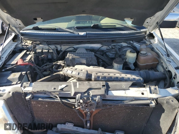 2007 Ford F-150 XLT with VIN 1FTPW14V57FB44577, listed as a Copart auction lot 48031565 with 157,601 mi miles and Salvage Title. Bid and sale history available at carsss.com. Image 11.