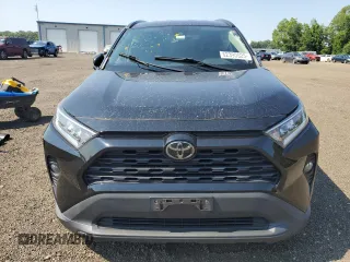 2020 Toyota RAV4 XLE z VIN 2T3P1RFV0LW102224, wystawiony jako Copart lot #62390525 z przebiegiem 80 623 mil mil oraz Szkoda całkowita • Salvage title. Historia ofert i sprzedaży dostępna na DreamBid. Obrazek 5.