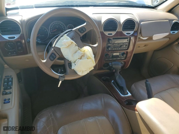 2002 GMC Envoy SLT with VIN 1GKDS13S922448795, listed as a Copart auction lot 47452005 with 191,288 mi miles and Salvage Title. Bid and sale history available at carsss.com. Image 8.