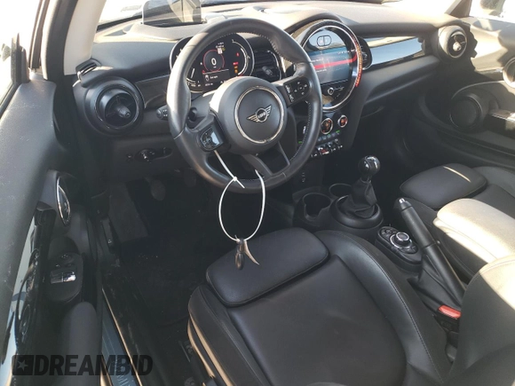 2022 MINI Hardtop Cooper S with VIN WMW53DH03N2R73889, listed as a Copart auction lot 88246445 with 18,111 mi miles and Salvage Title. Bid and sale history available at DreamBid. Image 8.