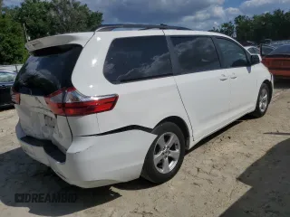 2015 Toyota Sienna LE AAS with VIN 5TDKK3DC6FS571510, listed as a Copart auction lot 52535745 with 232,362 mi miles and Salvage Title. Bid and sale history available at carsss.com. Image 3.