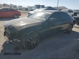 2022 Mercedes-Benz E 450 z VIN W1KZF5KB9NB029435, wystawiony jako Copart lot #72876513 z przebiegiem 11 147 mil mil oraz Szkoda całkowita • Salvage title. Historia ofert i sprzedaży dostępna na DreamBid. Obrazek 1.