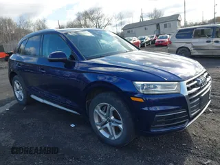 2018 Audi Q5 Premium z VIN WA1ANAFY7J2115056, wystawiony jako IAAI lot #41985515 z przebiegiem 69 058 mil mil oraz . Historia ofert i sprzedaży dostępna na DreamBid. Obrazek 1.