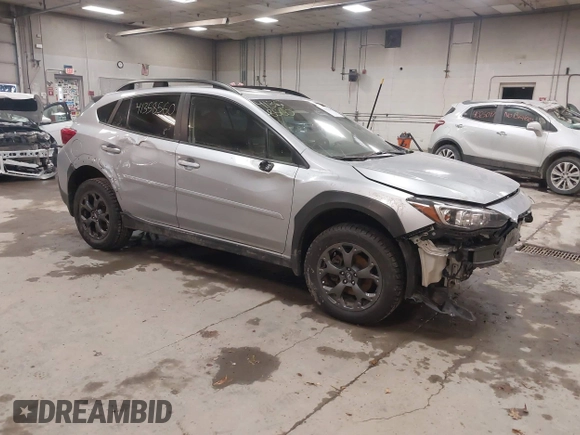 2021 Subaru Crosstrek Special Sports z VIN JF2GTHSC6MH660869, wystawiony jako IAAI lot #41358560 z przebiegiem 25 234 mil mil oraz . Historia ofert i sprzedaży dostępna na DreamBid. Obrazek 1.