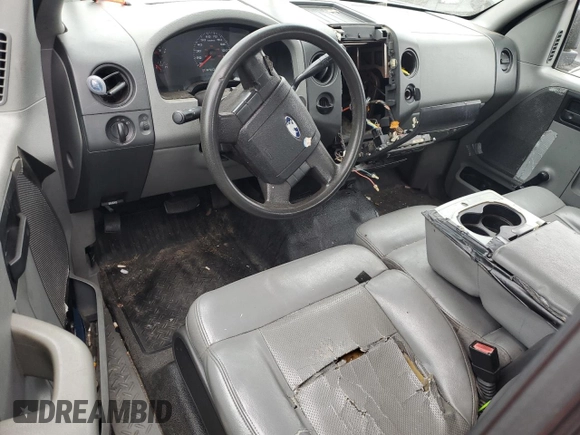 2004 Ford F-150 STX with VIN 1FTRX12W94NC34270, listed as a Copart auction lot 41501545 with 204,336 mi miles and Non Repairable. Bid and sale history available at carsss.com. Image 8.