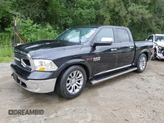 2016 Ram 1500 Limited with VIN 1C6RR7PM5GS315221, listed as a Copart auction lot 64230105 with 132,907 mi miles and Clean title. Bid and sale history available at DreamBid. Image 1.