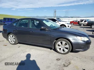2009 Subaru Legacy Special with VIN 4S3BL616397222204, listed as a Copart auction lot 59924045 with 162,026 mi miles and Salvage title. Bid and sale history available at DreamBid. Image 4.