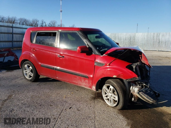 2011 Kia Soul + with VIN KNDJT2A26B7294134, listed as a Copart auction lot 49149495 with 178,412 mi miles and Salvage Title. Bid and sale history available at DreamBid. Image 4.